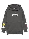 Logo Hoodie with Kangaroo Pocket