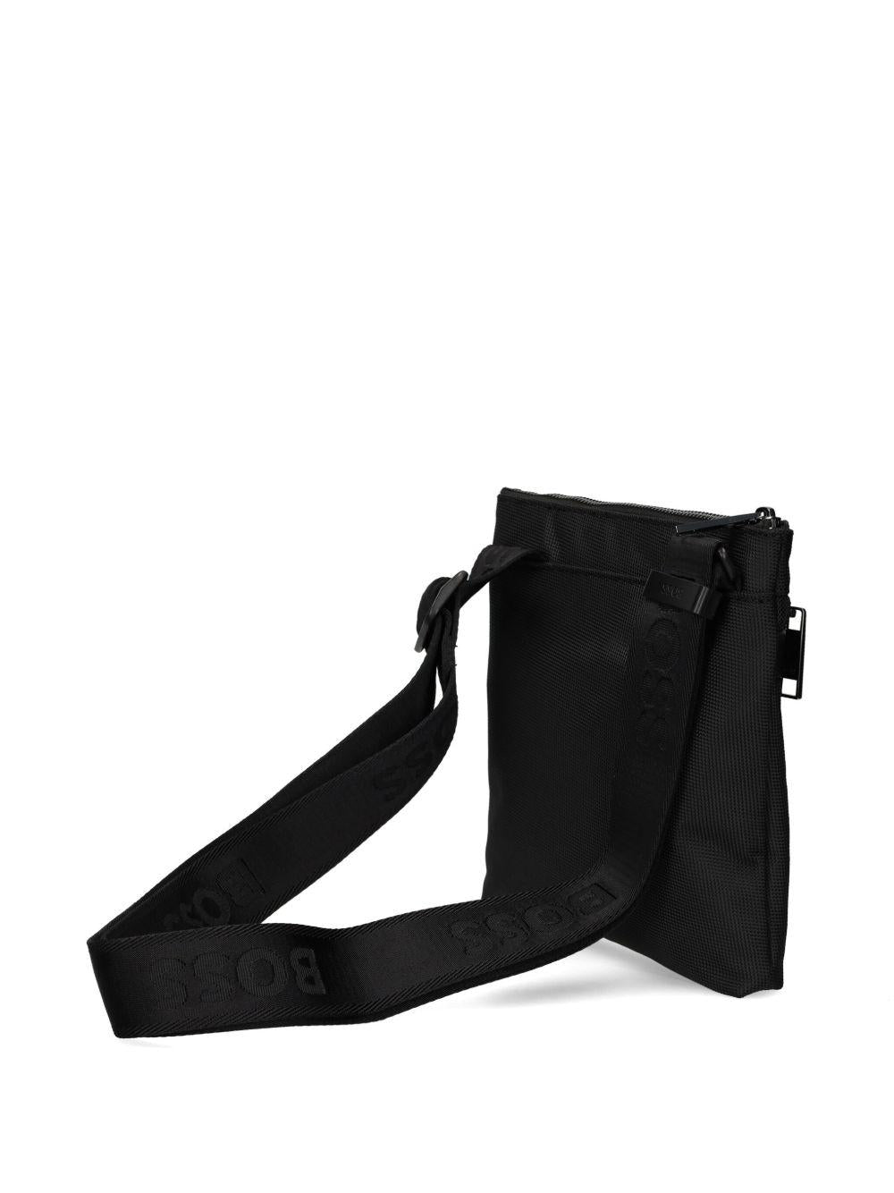 Borsa Messenger con Tracolla Regolabile 50536191 001 BOSS 