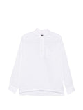 002 Camicia C/francese Celeste