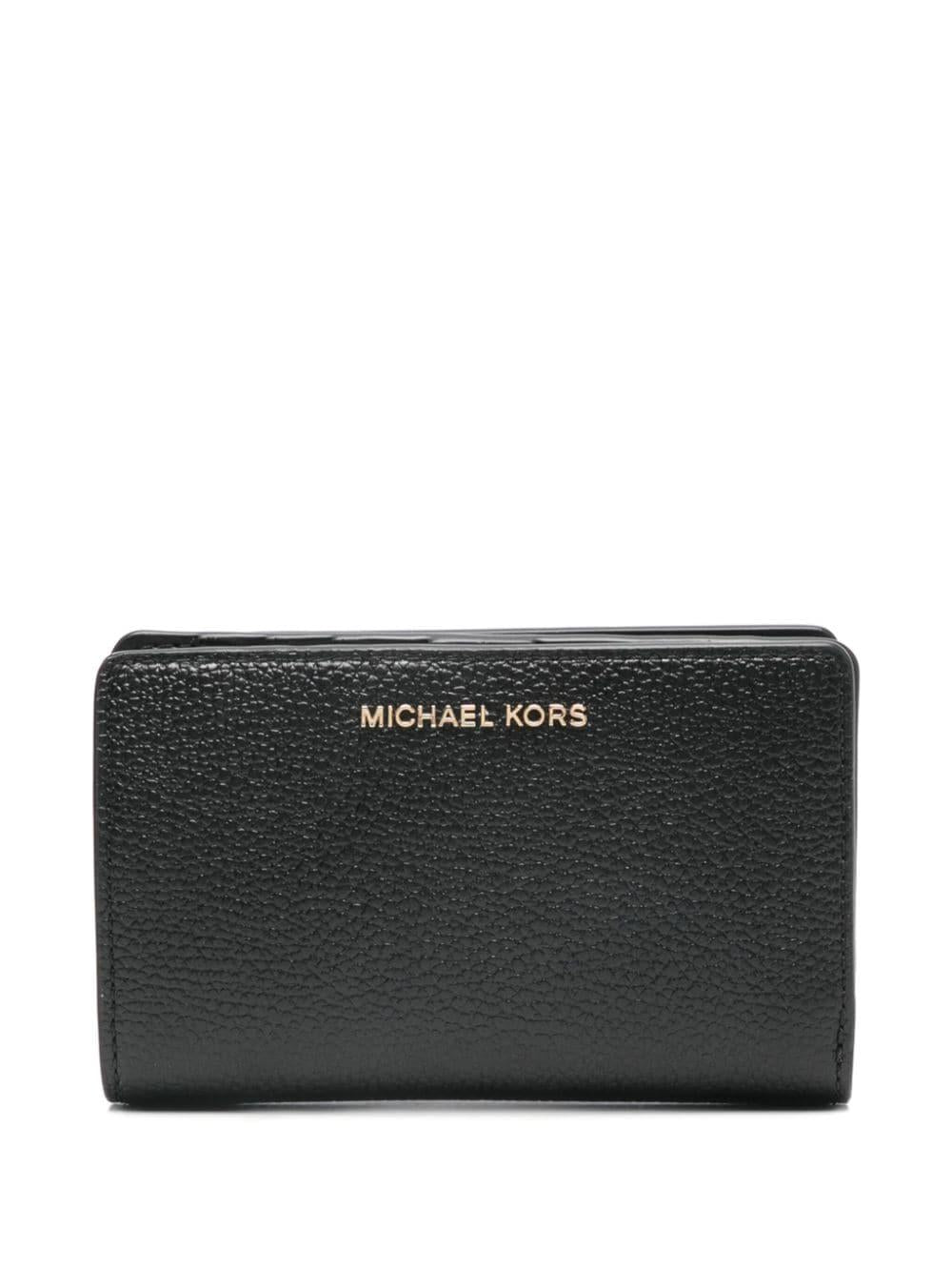 Portafoglio Medio in Pelle Nera 32R4G8ED6L 001 MICHAEL KORS 