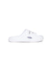 Ciabatta bianca logo Oval-D