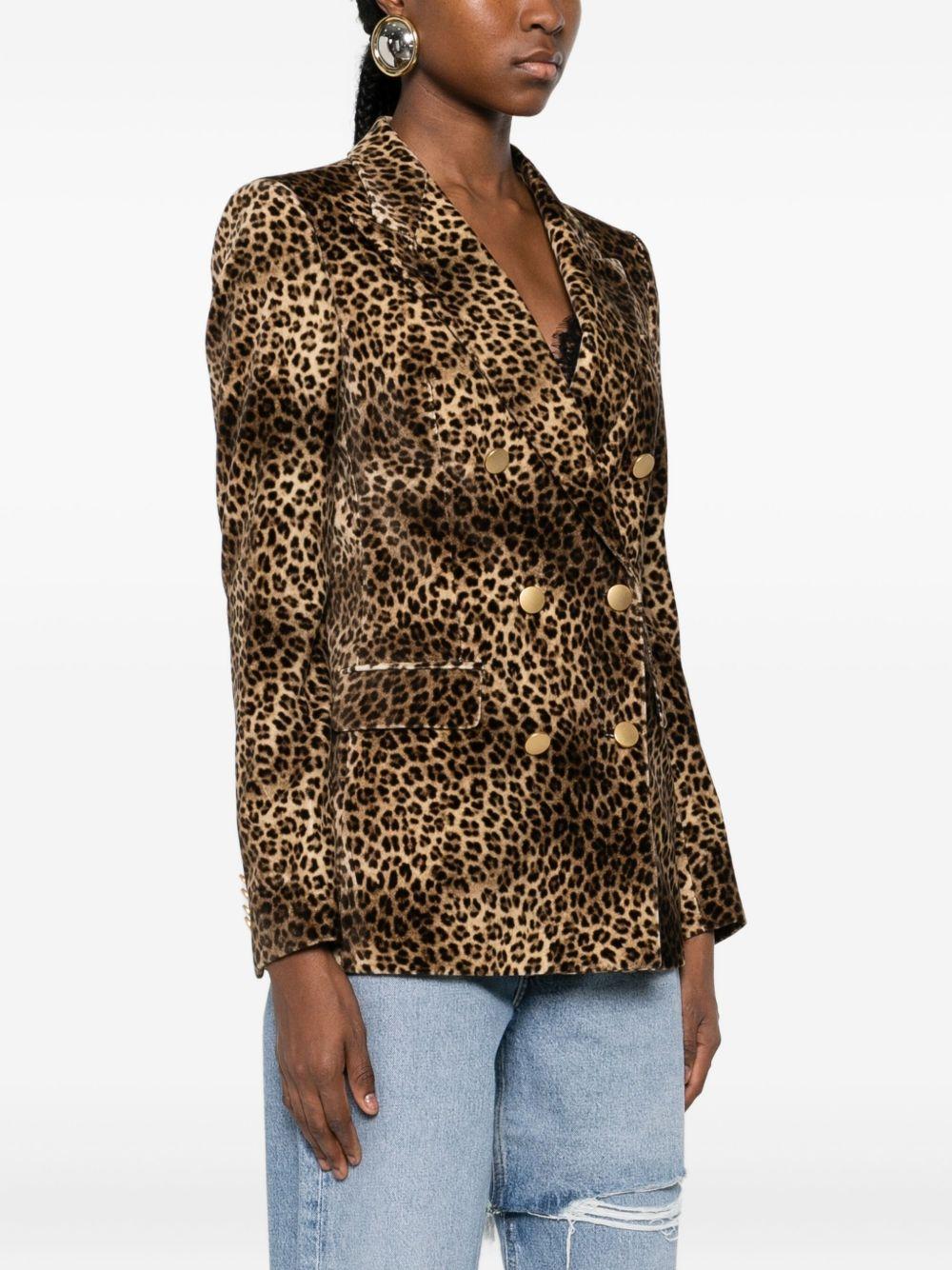 Blazer marrone doppiopetto JPARIGI10B800012 M1280 TAGLIATORE 