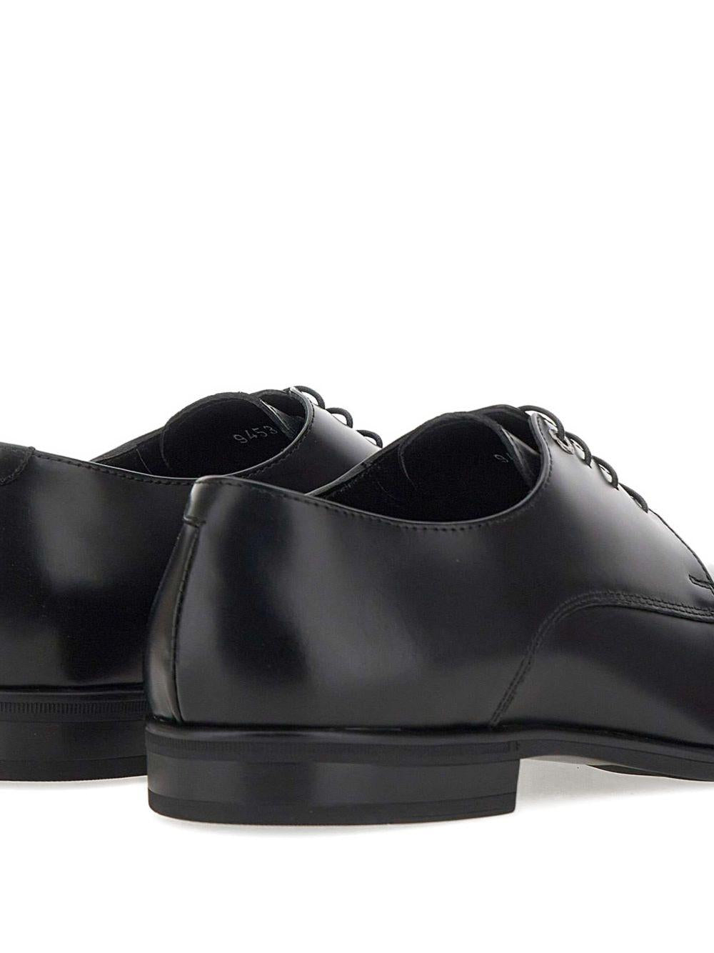 black Scarpa Nera Spazzolata 46Z9453 SPAZZOLATO NERO CARLO PIGNATELLI 