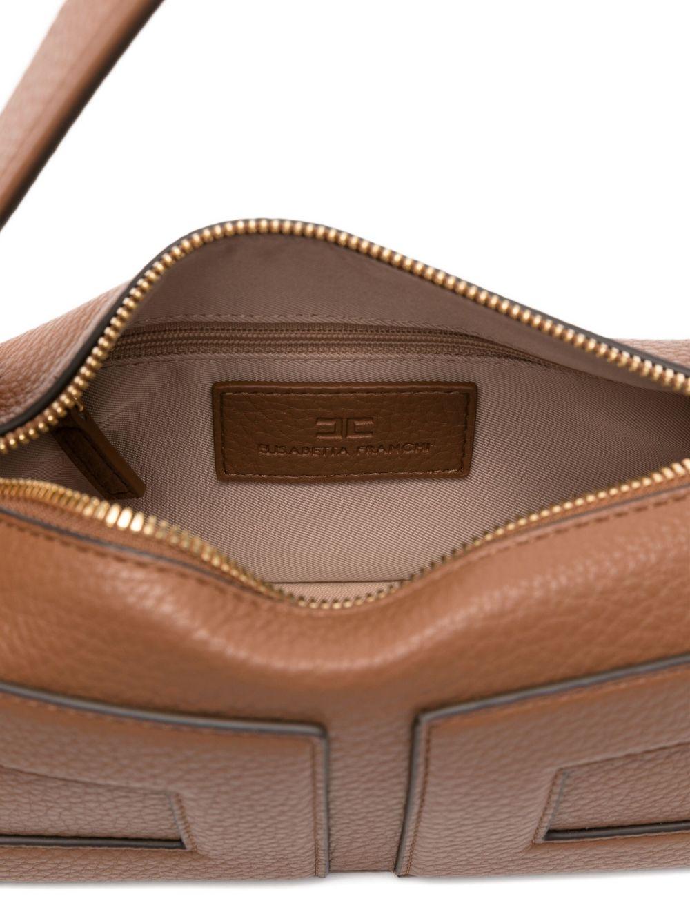 Borsa Tote con Inserti e Chiusura Zip BS55A56E2 EC1 ELISABETTA FRANCHI 