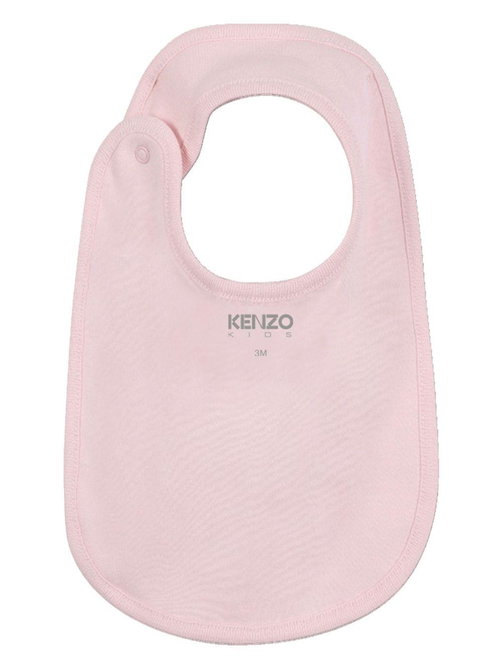 Set Neonato con Stampa Elefante e Cappello Abbinato K61248 47R KENZO KIDS 