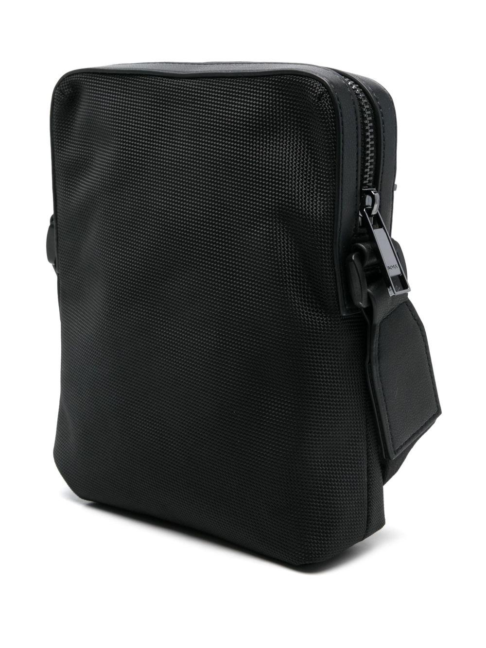 Borsa Messenger con Logo e Tracolla Regolabile 50536169 001 BOSS 