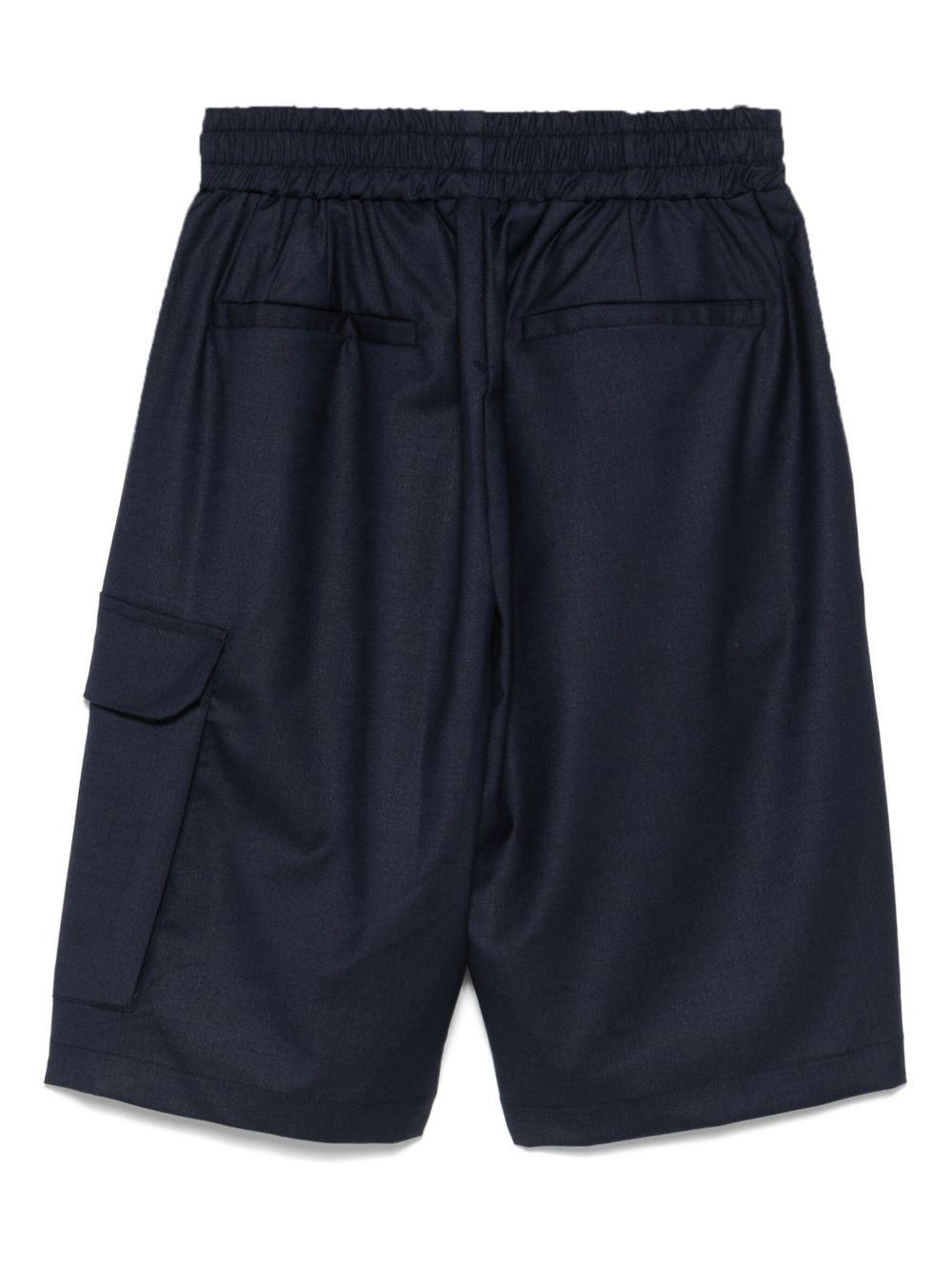 Bermuda cargo blu notte PSS2506 DB FAMILY FIRST MILANO 
