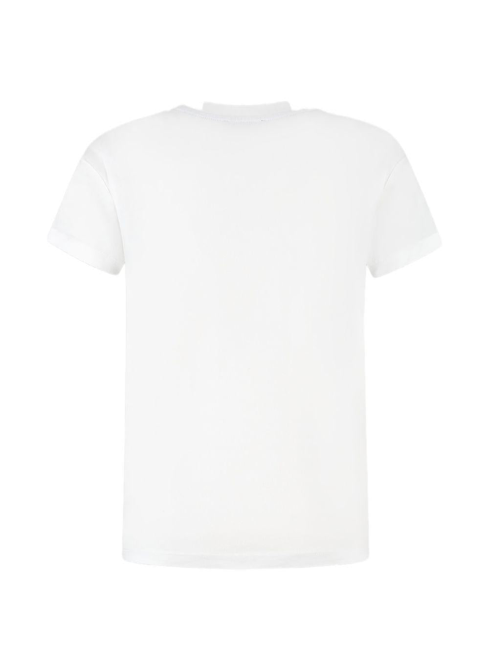 T-shirt girocollo maniche corte MY8A41Z3672 100 MISSONI KIDS 