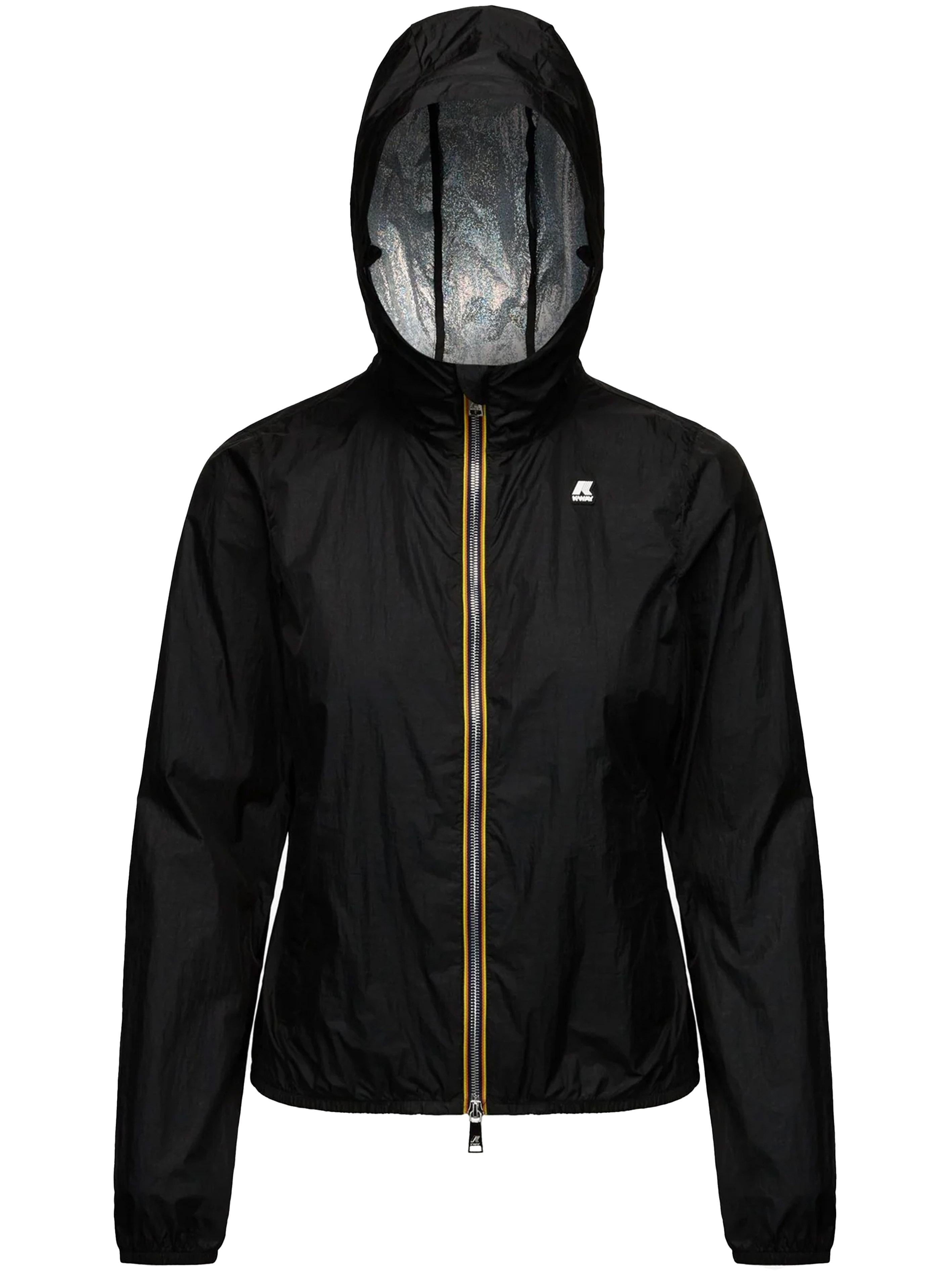 LIL IRIDESCENT METAL NY NERO K5114RWLILIRIDESCENT NERO K-WAY 