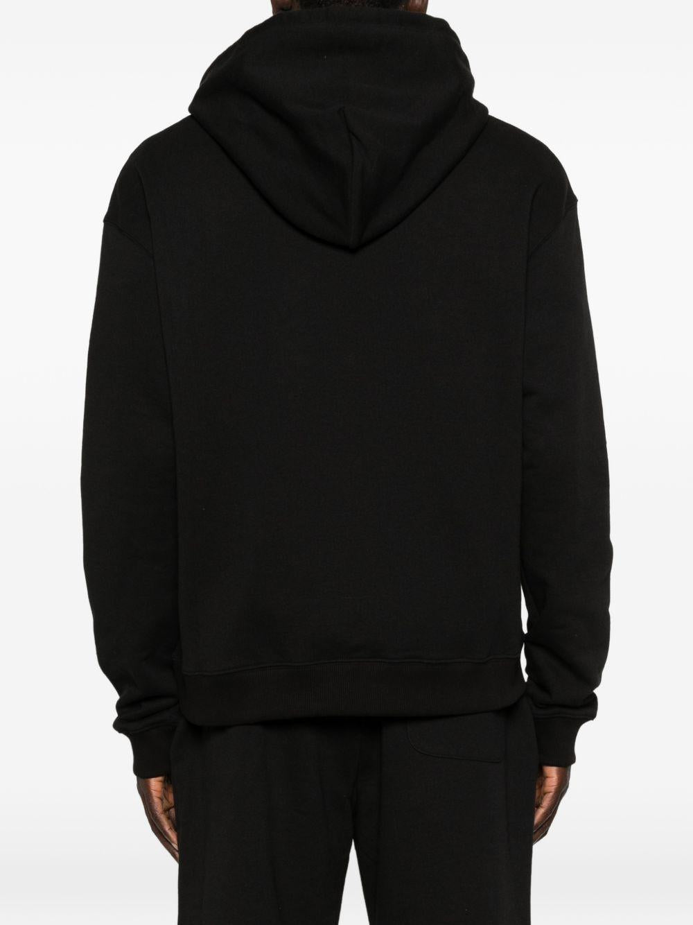 Felpa con cappuccio in cotone con stampa NUS26208 009 IH NOM UH NIT 