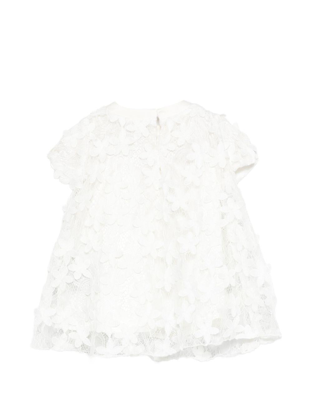 Abito con ricami all over BY1181U0263 100 BALMAIN KIDS 