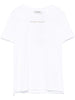 Summer feeling white T-shirt
