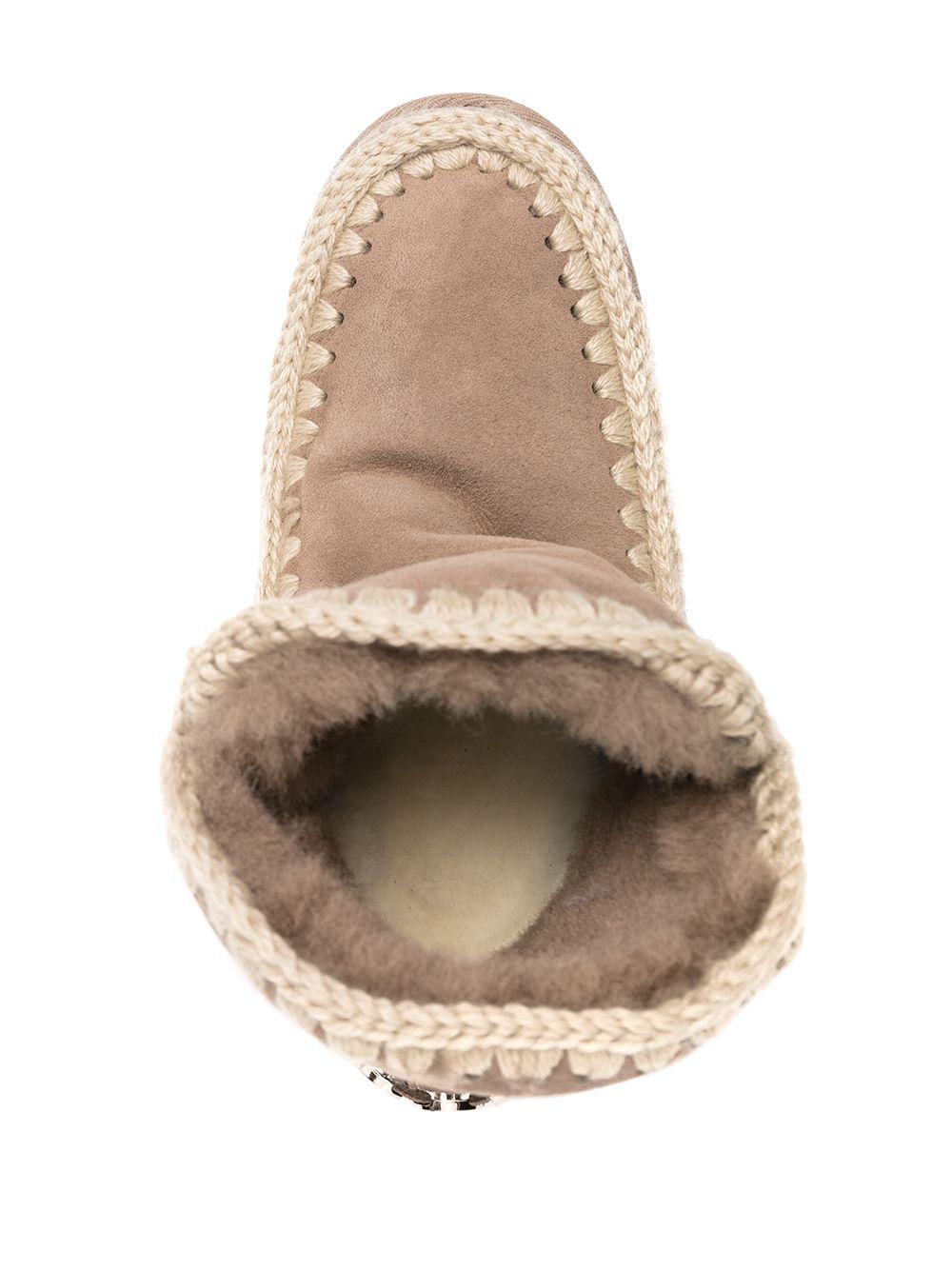 Stivali Eskimo con zeppa MUFW121013A ELGRY MOU 