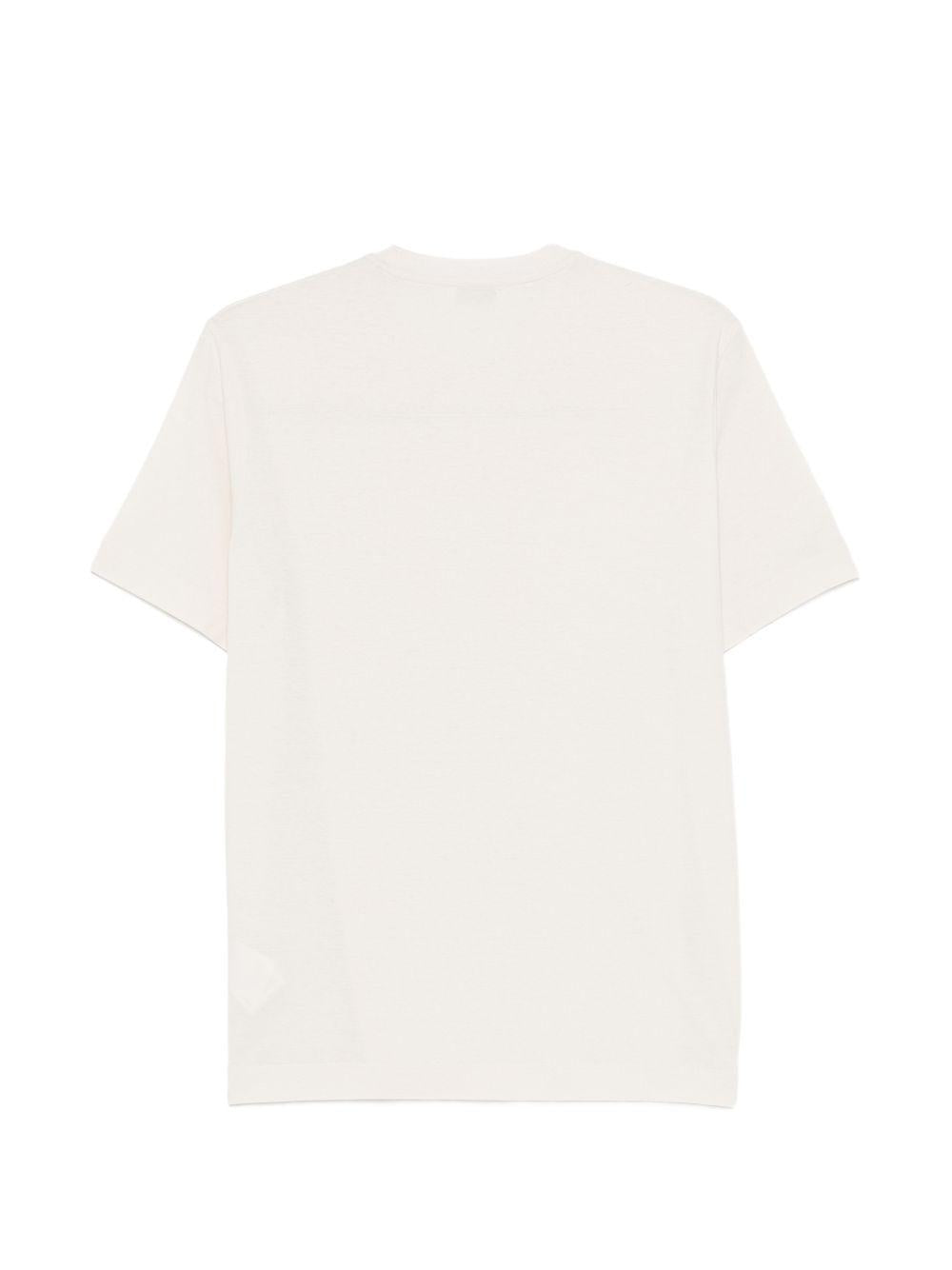 T-shirt in lino girocollo DK17130 PERLA DIKTAT 