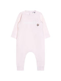 Tutina in cotone con logo