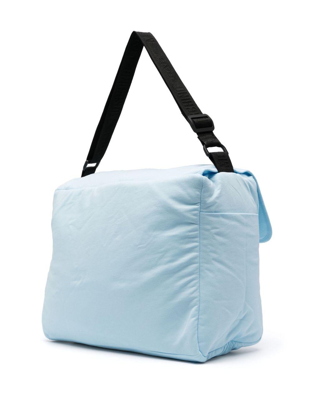 Borsa Mamma celeste teddy