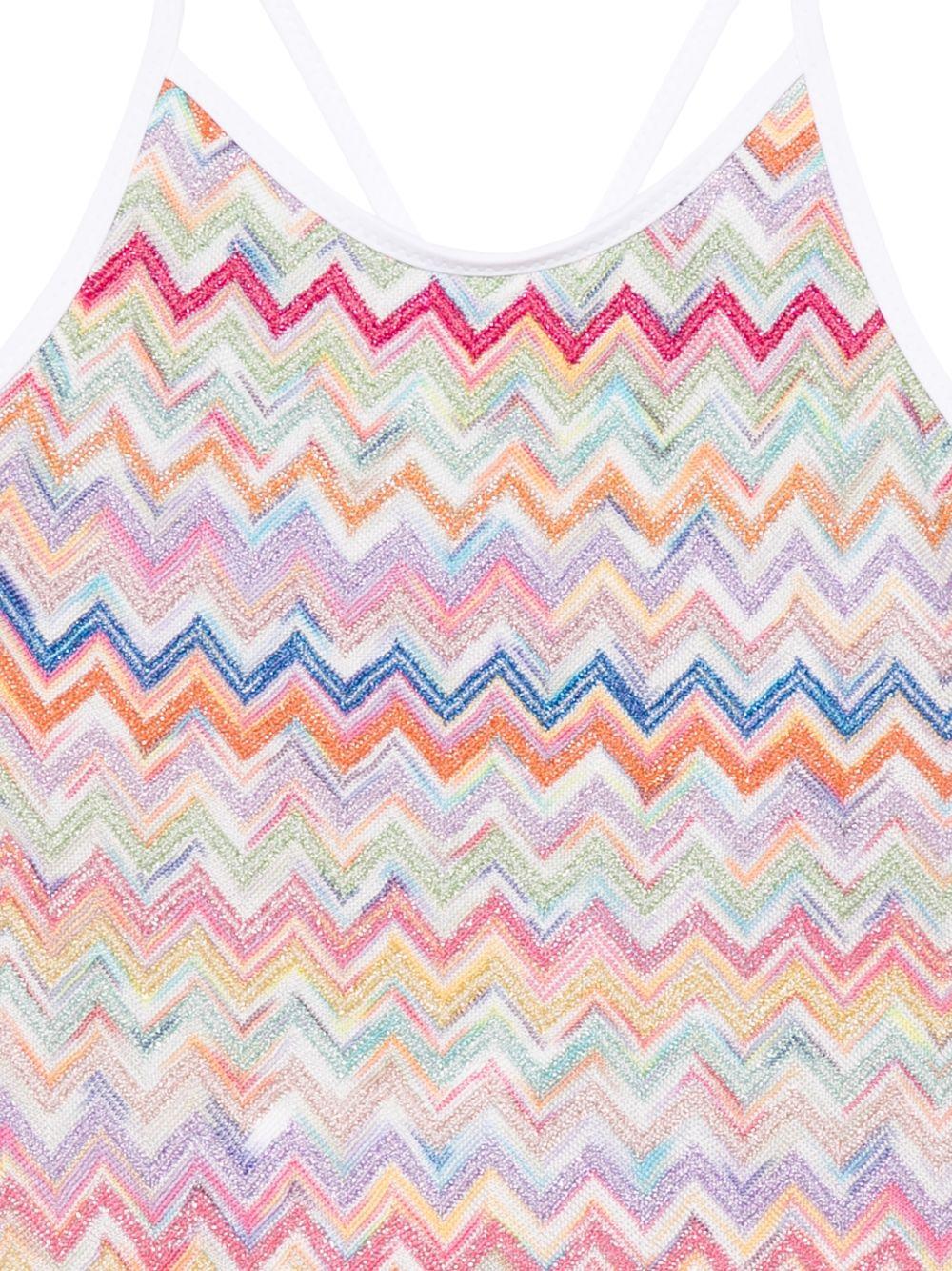 Costume intero con spalline MYCA79Q0107 999 MISSONI KIDS 