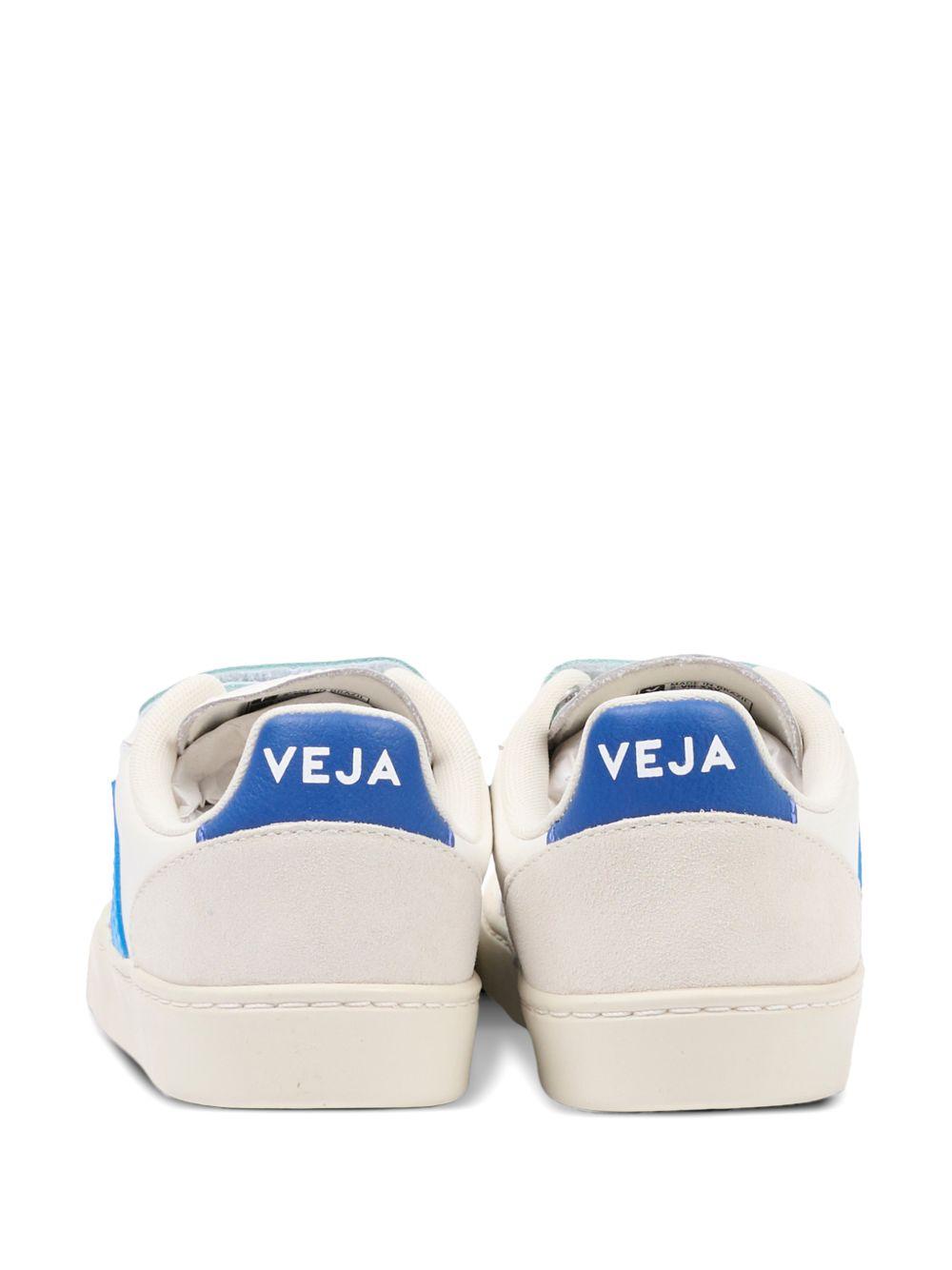 Sneakers con chiusure a strappo CV0521503 WHITE VEJA KIDS 