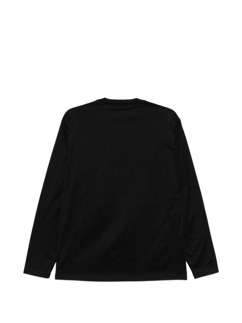 Maglia b237 nera L1TFW24256530 D001 LOW BRAND 