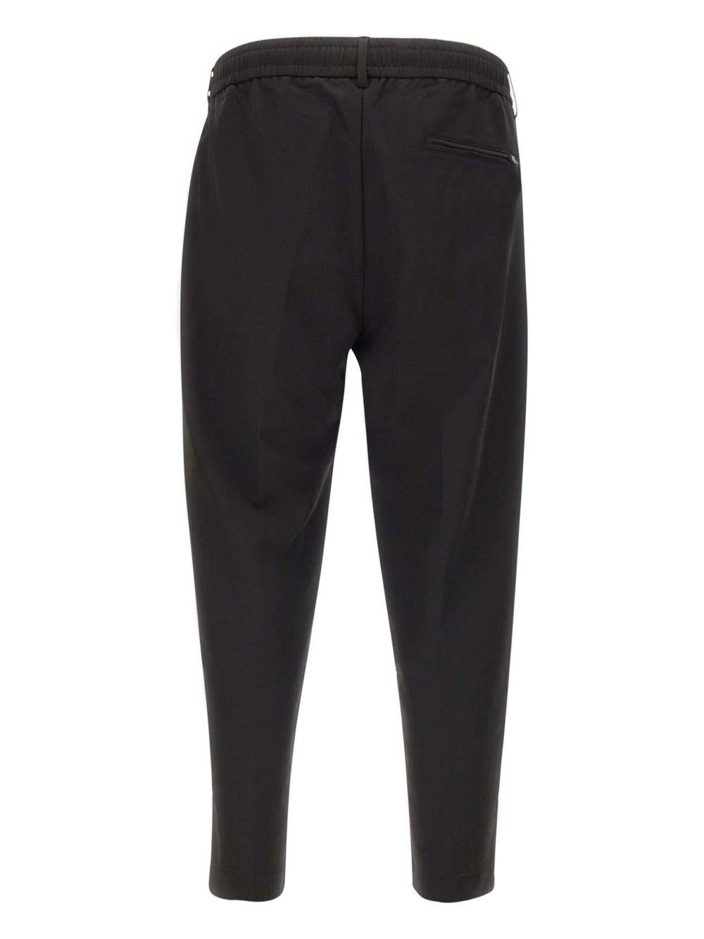 Pantaloni affusolati con coulisse 50539085 001 BOSS 