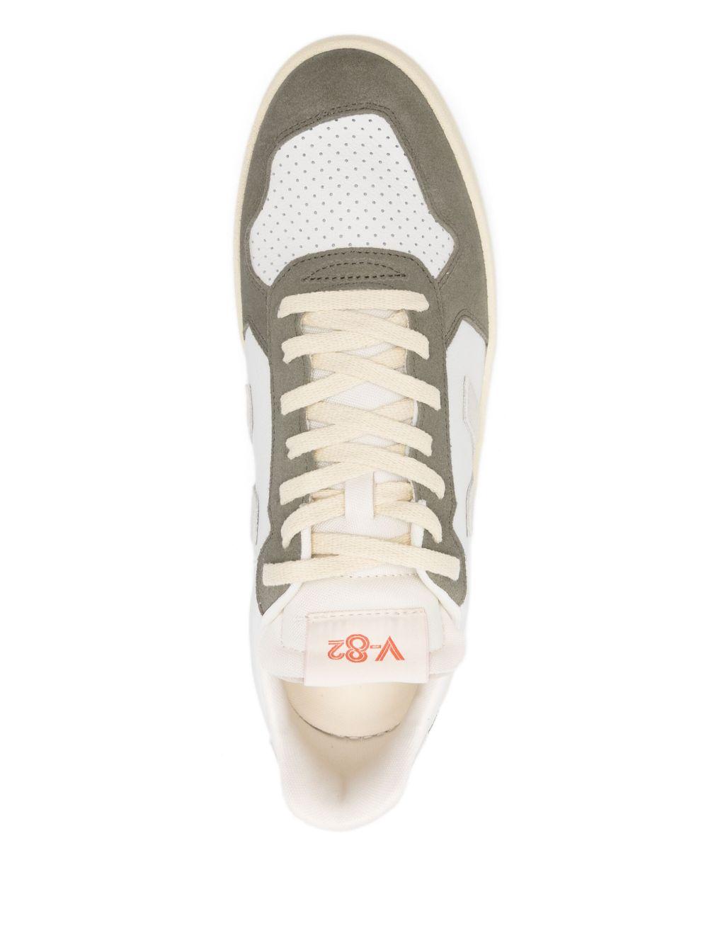 Sneakers v-82 bianco/kaki VE3320757 BIANCOKAKI VEJA 