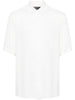 Camicia bianca finish satin
