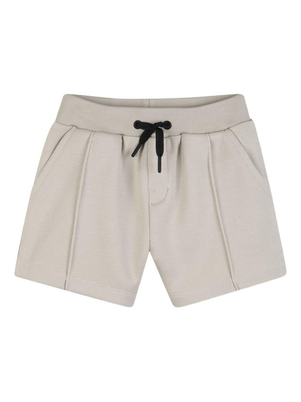 Completo polo a righe con bermuda Z31068 10P KARL LAGERFELD KIDS 