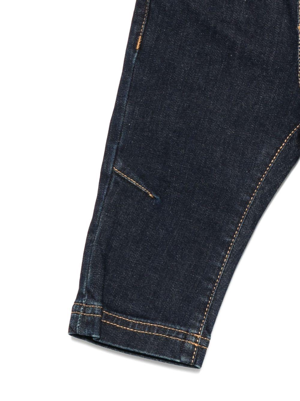Jeans Indaco con Vita Elasticizzata GX6520D0101 620 ETRO KIDS 