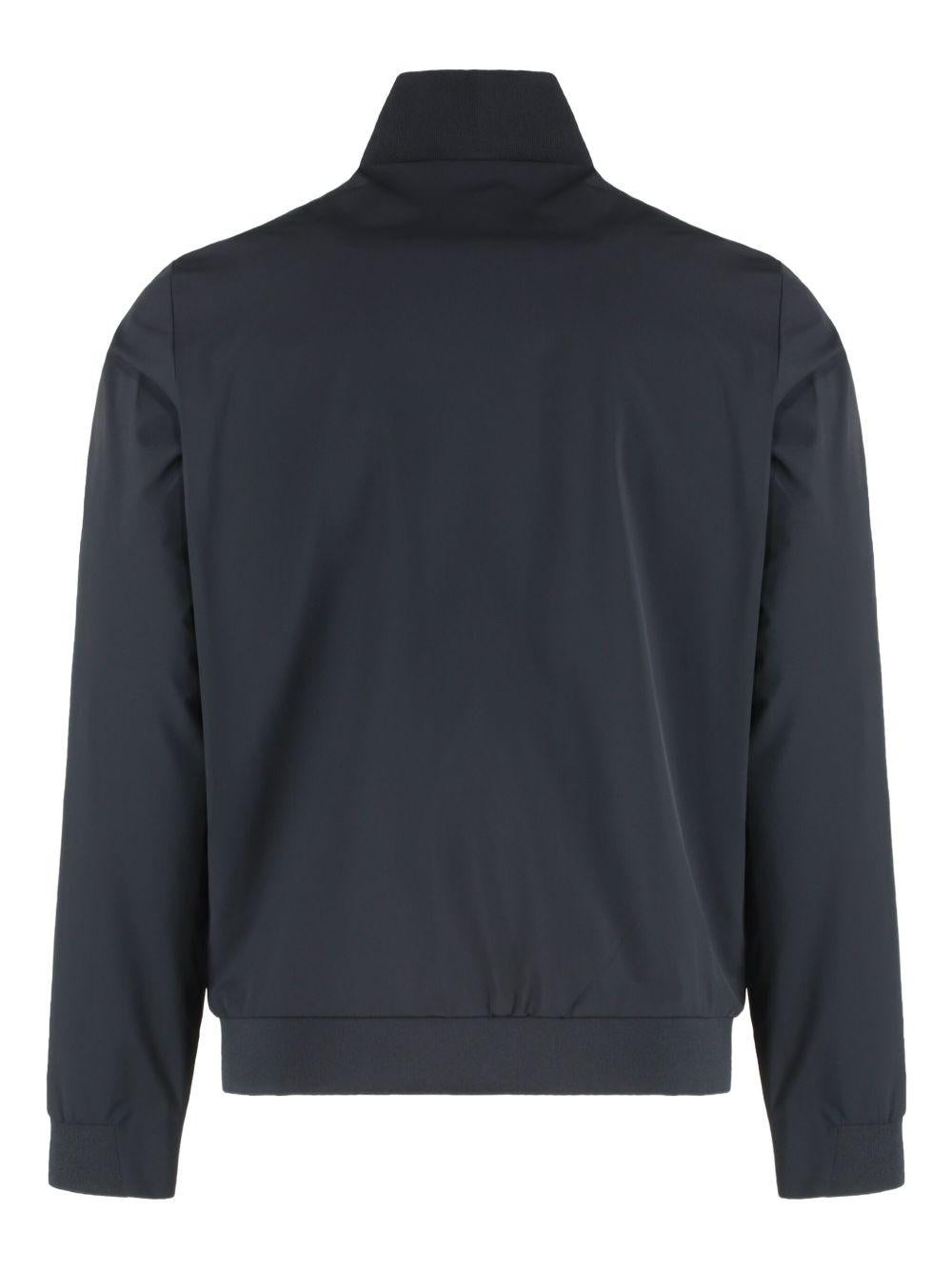 Giubbino summer cult val blu/nero