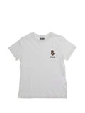 T-shirt con logo orsetto