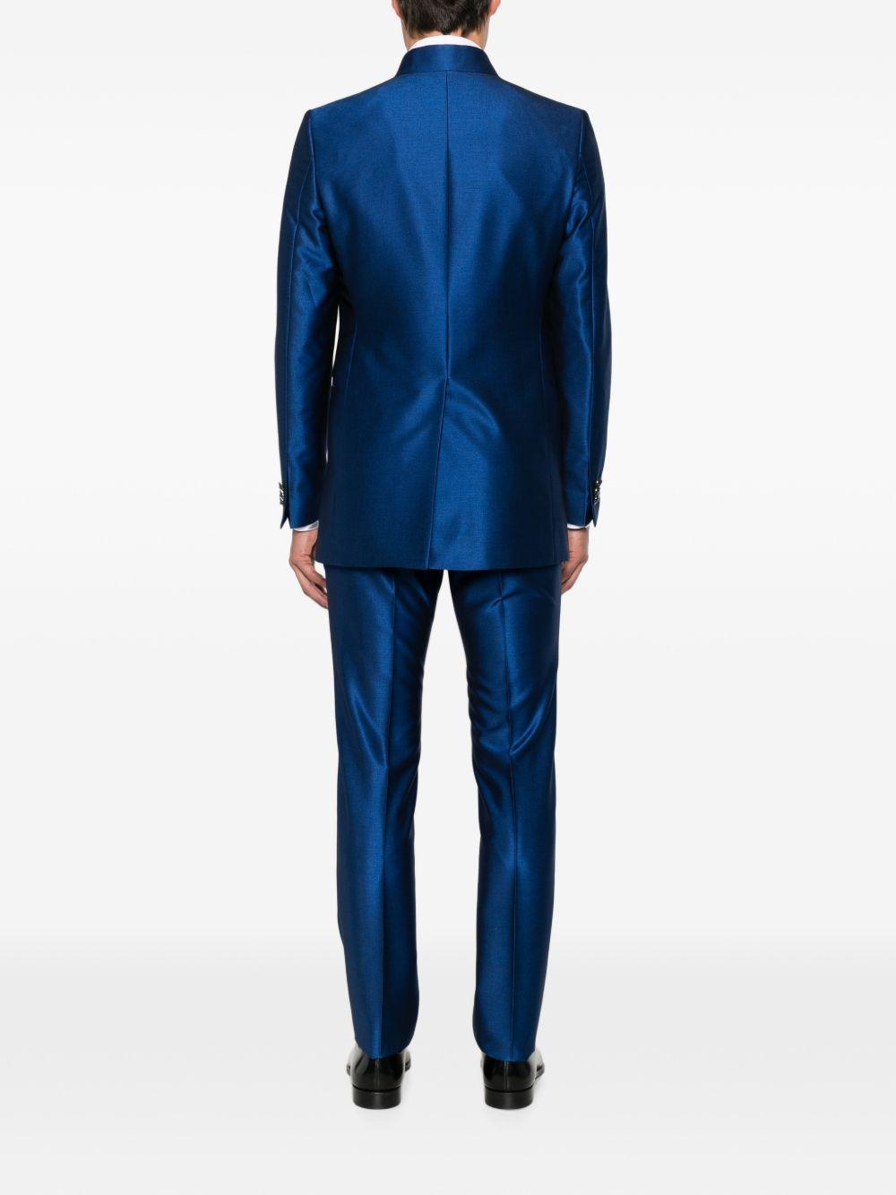 693 Smoking Bluette C/coreano+bottoni Gioiello+accessori 44JX175C106150 BLUETTE CARLO PIGNATELLI 