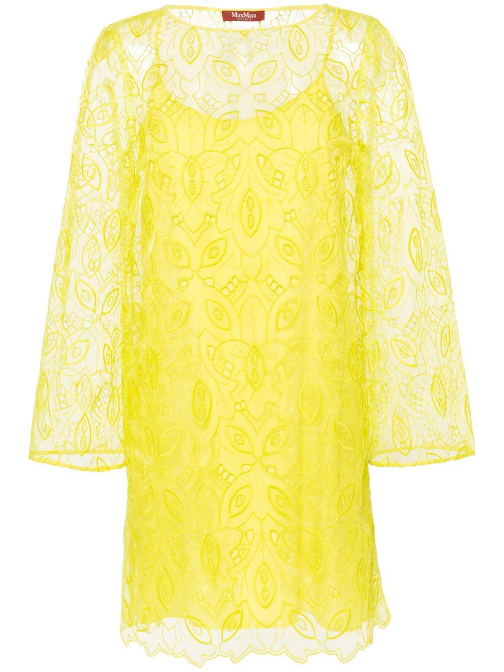 Abito Bracco cedro 2416231104600 002 MAX MARA STUDIO 