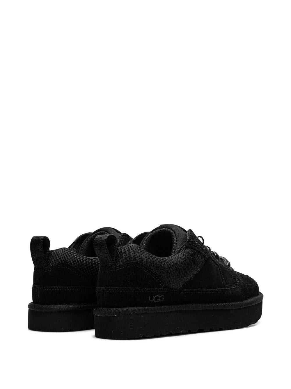 Sneakers in Pelle Scamosciata con Suola Piatta 1168890 BLK UGG 