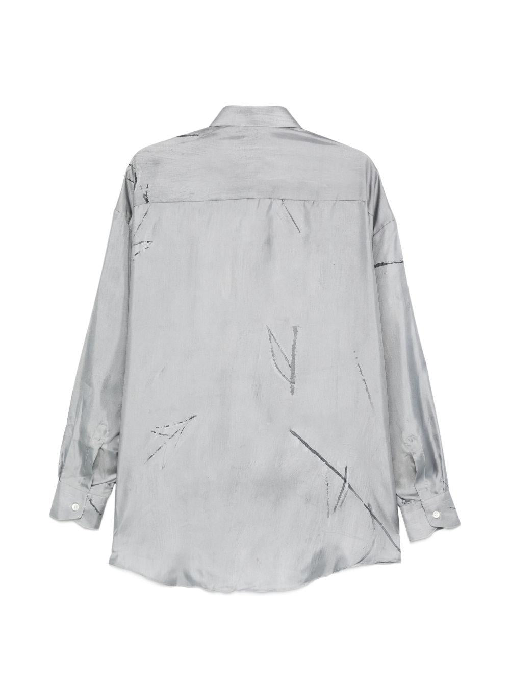 Camicia con stampa crack pattern 26S51 S26PTA COSTUMEIN 