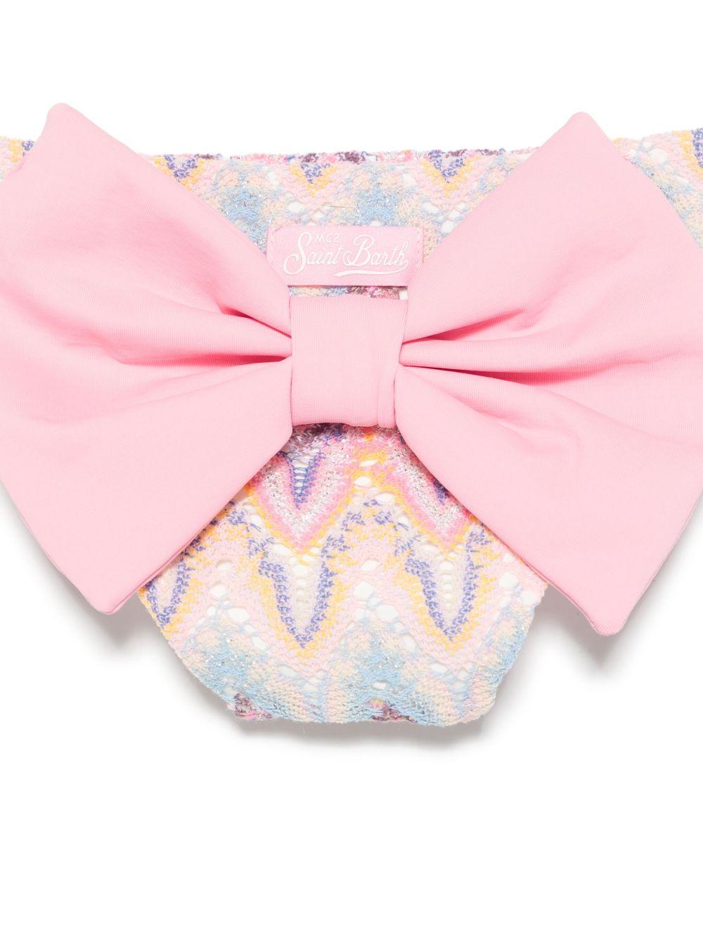 Slip madame rosa in maglia lurex MAD0001 00185H MC2 SAINT BARTH KIDS 