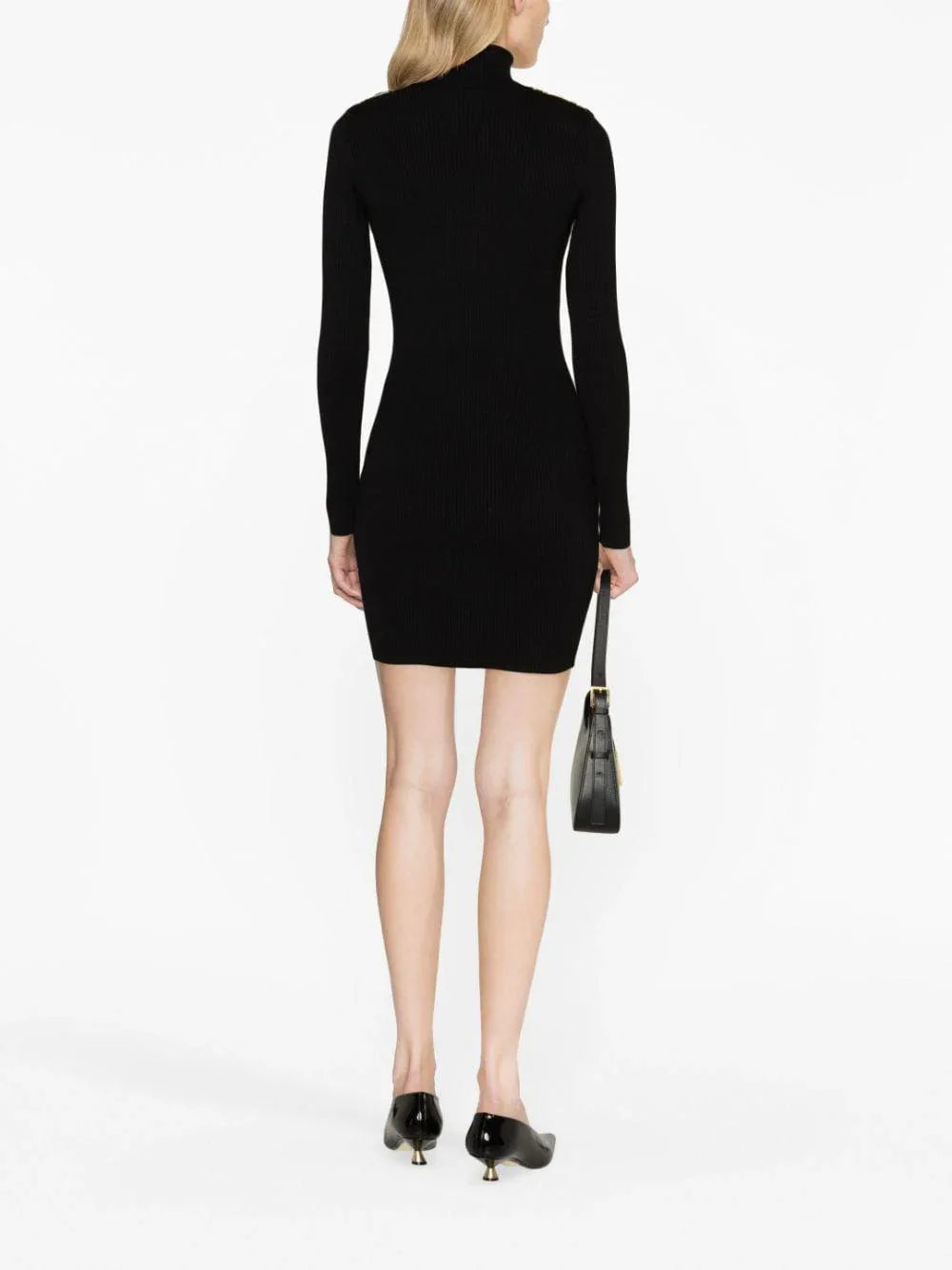 Abito Donna Nero Viscosa