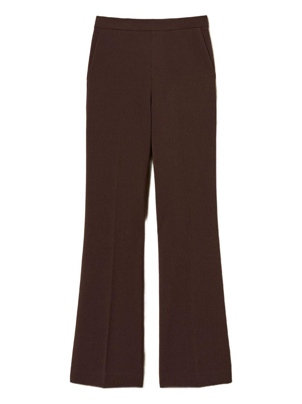 Pantaloni Svasati a Vita Alta 252TT2381 11054 TWINSET 
