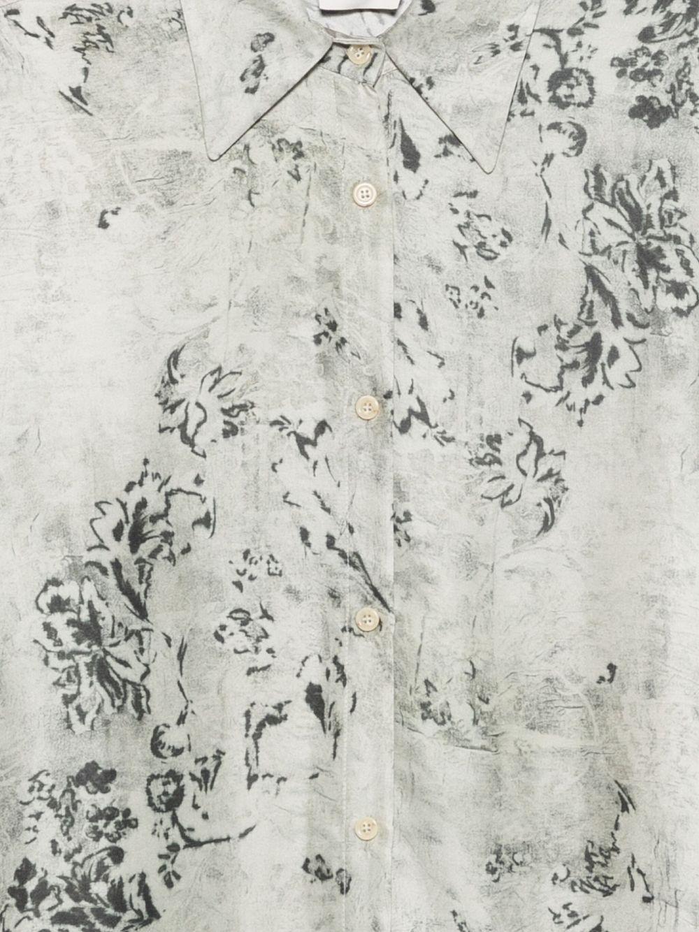 Camicia con Stampa Floreale 165254A5225 ARG ALYSI 