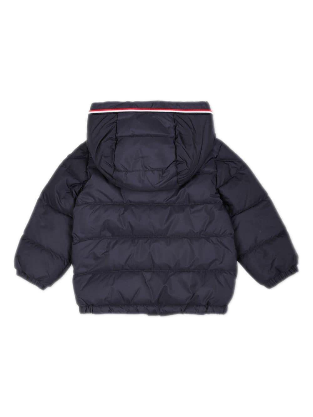 Giubbino Merary blu neonato 9511A000365968E 742 MONCLER KIDS 