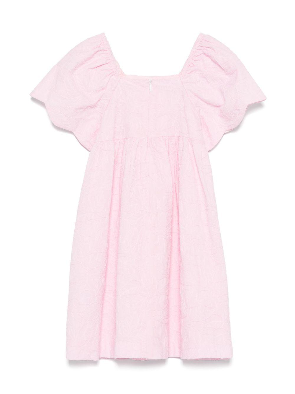 Abito rosa cerimonia