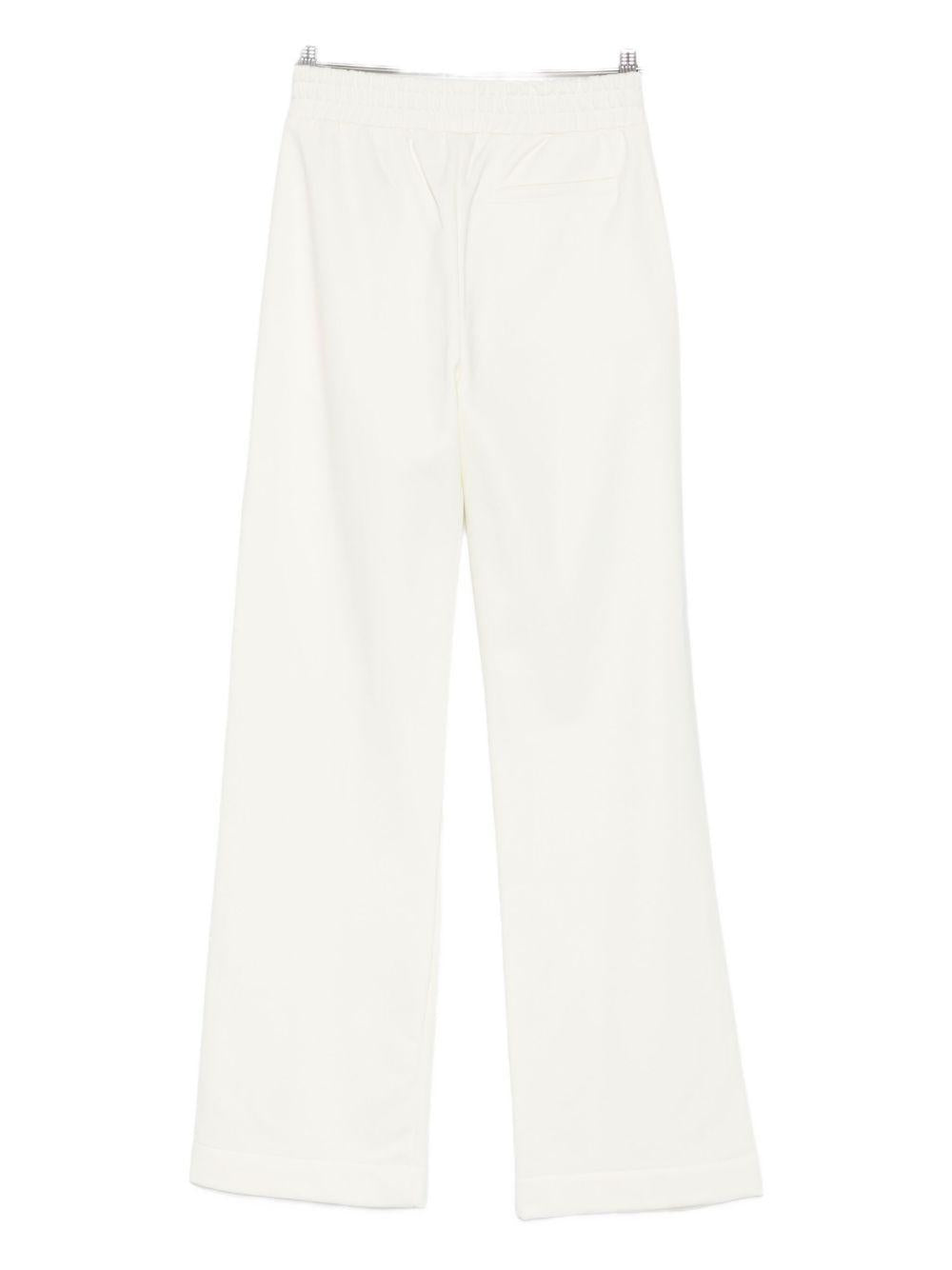 Pantaloni bianchi con vita elasticizzata DP831KF0234IT1DDD 002 DONDUP 