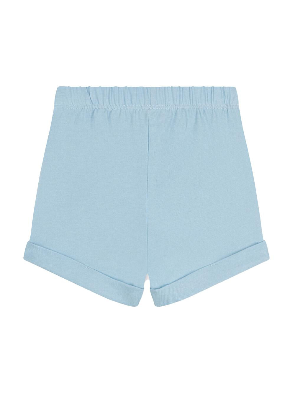 Bermuda celeste con fiocchetto A0CVD 02 PETIT BATEAU KIDS 