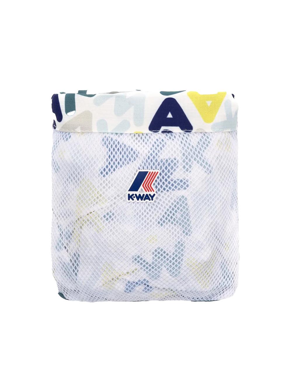 Costume boxer p.le vrai logo all-over K3124ZW A01 K-WAY KIDS 