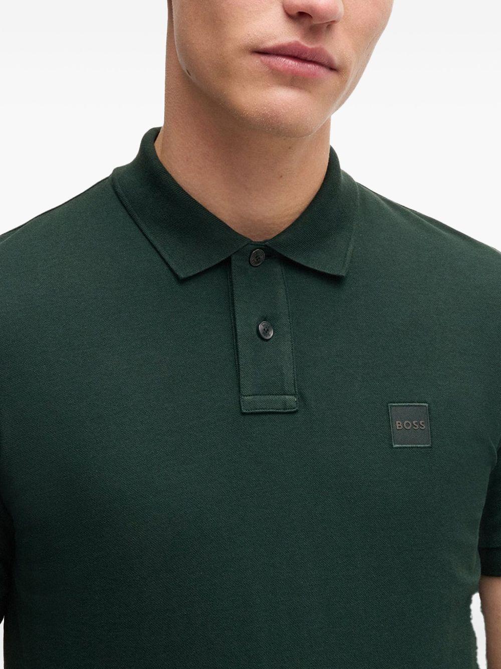 Polo passeger verde scuro 50507803 350 BOSS 