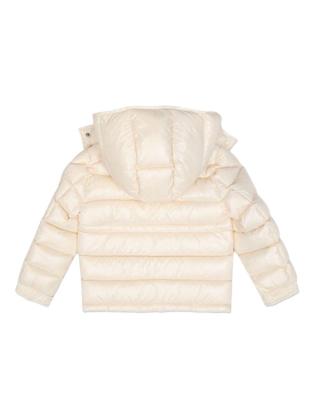 Piumino Laqué con Cappuccio Rimovibile K29541A00043597Z8 070 MONCLER KIDS 