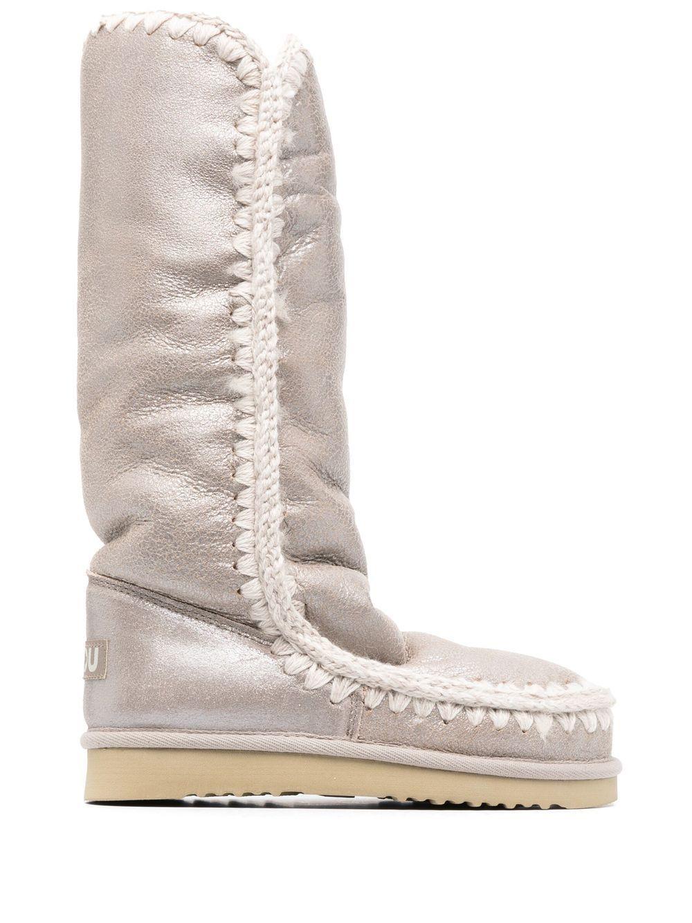 Scarpe donna stone metalic MUFW101002B STME MOU 