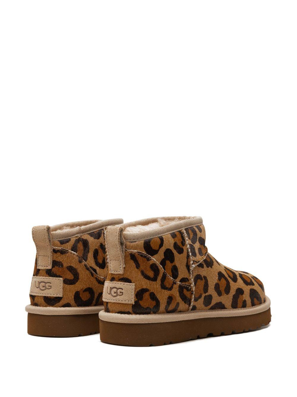 Stivale ultra mini maculato UGSCLUMSNAT1134523W NATURALE UGG 