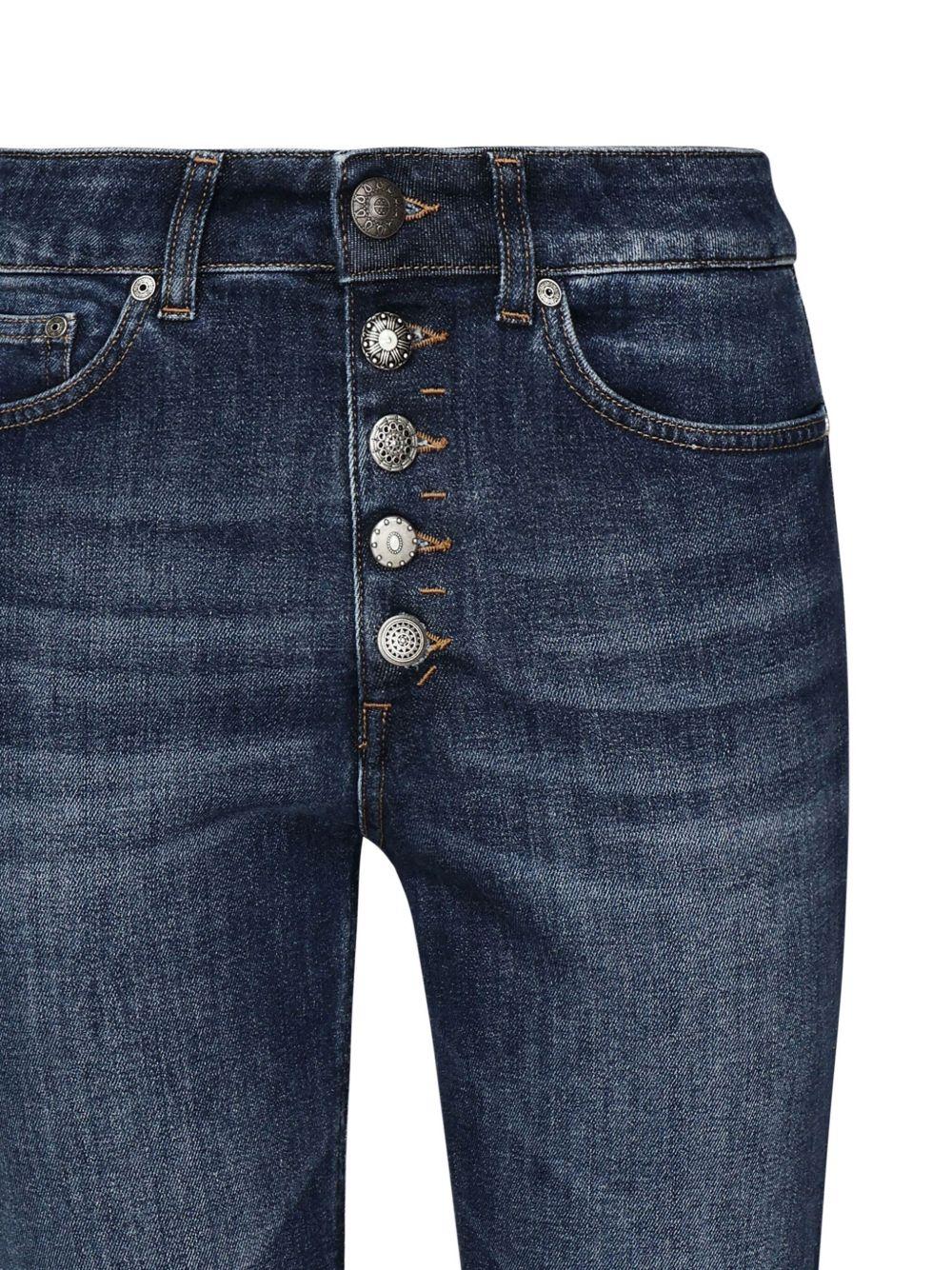 Jeens Koons gioiello denim scuro