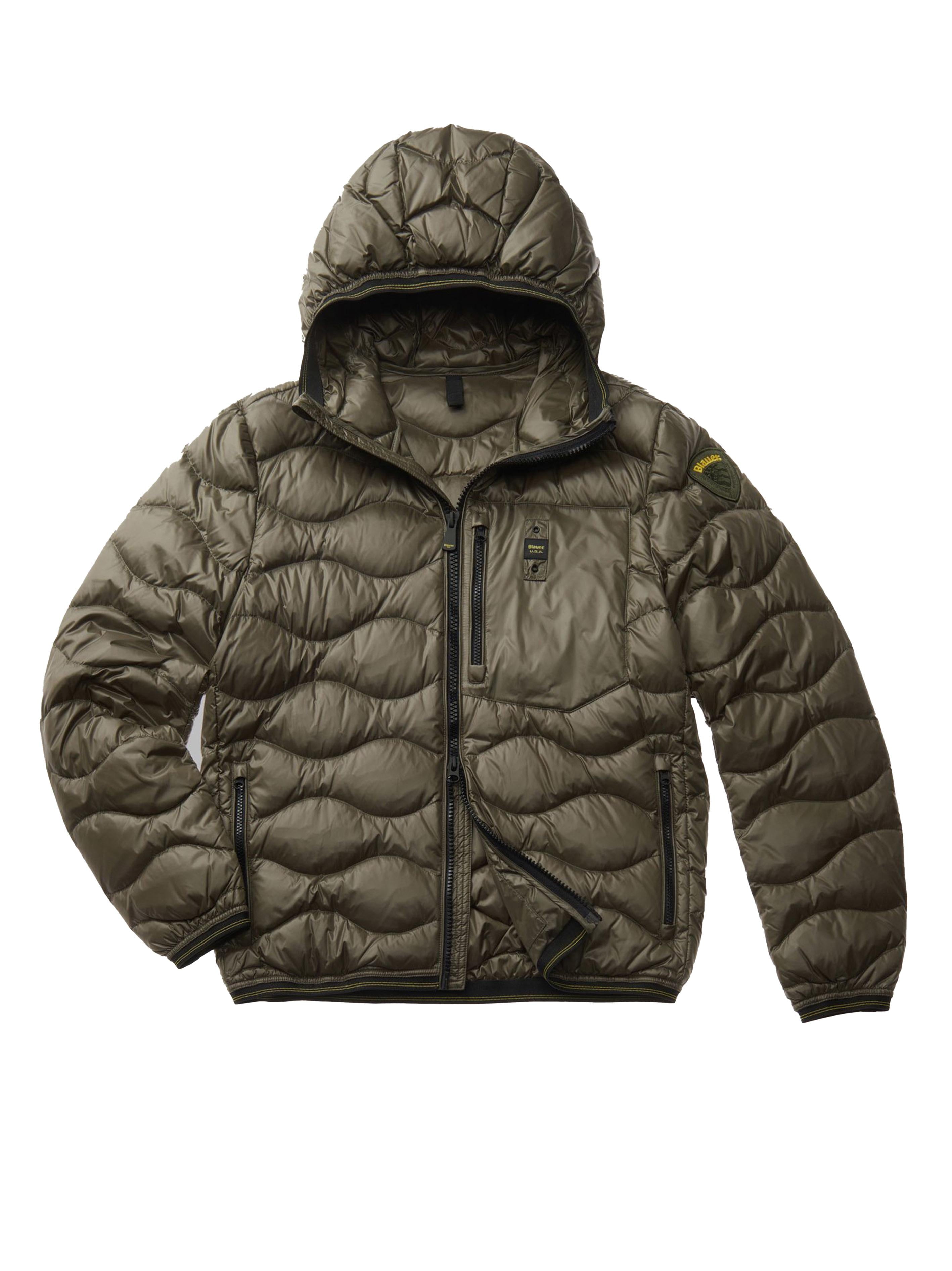 Giubbino Wave verde pigna