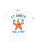 T-shirt bianca stella marina padel